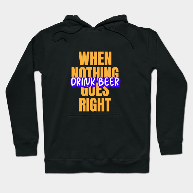 Beer Time Hoodie by BeerShirtly01